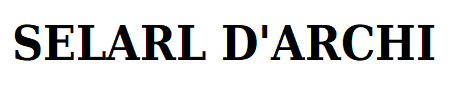 SELARL D'ARCHI